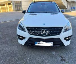 MERCEDES-BENZ CLASE M ML 350 BLUETEC 4MATIC