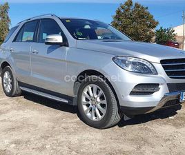MERCEDES CLASSE M ML 350 MERCEDES-BENZ CLASE M ML 350 BLUETEC 4MATIC