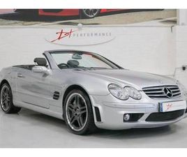 2005 05 MERCEDES-BENZ SL 65 AMG SL35604 AMG SPORT