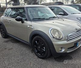 MINI 1.4 16V ONE IMPIANTO GPL