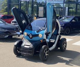 RENAULT TWIZY RENAULT TWIZY INTENS BLAU INCLUSIVE BATTERIE
