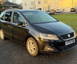 SEAT ALHAMBRA 2.0 TDI SE LUX MPV 5DR DIESEL DSG EURO 5 (S/S) (177 PS) MPV 2015, 141187 MILES, £7495 - 33032949 - EXCHANGEANDMART.CO.UK