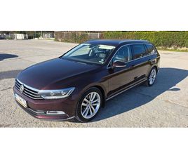VOLKSWAGEN PASSAT VW PASSAT ВАРИАНТ В8 2.0 TDI 190 HP EXCLUSIVE