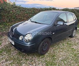 VOLKSWAGEN POLO 1.9 TDI ADVANCE