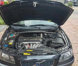 VOLVO S60 VOLVO S60 2.4 140PK 2002 ZWART — VOLVO — MARKTPLAATS