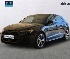 A1 SPORTBACK 30TFSI 110 CH S TRONIC 7 S LINE
