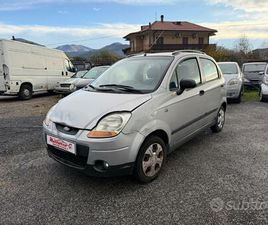 CHEVROLET MATIZ MT