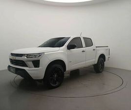 CHEVROLET S10 PICK-UP WT 2.8 TDI 4X4 CD DIESEL AUT