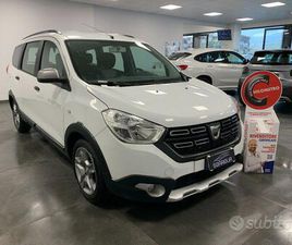 DACIA LODGY STEPWAY 1.6 GPL 5 POSTI FULL OPTIONA