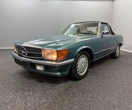 MERCEDES SL 300 SL MERCEDES-BENZ 300 SL W107*DEUTSCH*KLIMA*LEDER*SAUBER*SCHÖNE H
