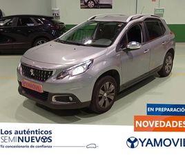 PEUGEOT 2008 PURETECH 82 SANDS STYLE 60 KW (82 CV)