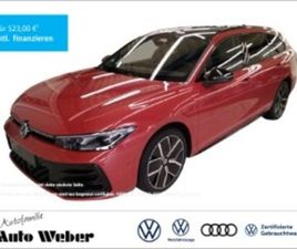 1.5TSI EHYBRID R-LINE HUD AHK PANO LEDER