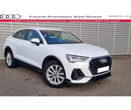 Q3 SPORTBACK 35 TFSI 150 CH S TRONIC 7 ADVANCED