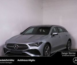 MERCEDES CLA SHOOTING BRAKE CLA 250 MERCEDES-BENZ CLA 250 E SHOOTING BRAKE AMG AHK 11KW LED NP65