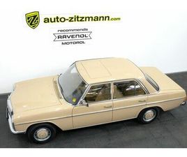 MERCEDES-BENZ 230/6 SAMMLER/2HAND/H-ZUTEIL./SCHECKHEFT/AT/DT.