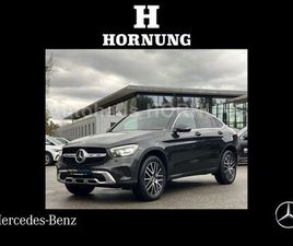 MERCEDES-BENZ GLC 300 DE 4X4 COUPÉ HUD MULTIB AHK DISTR. TOTW.