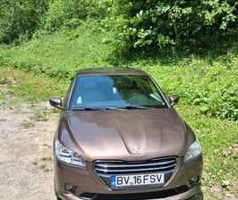 PEUGEOT 301 PEUGEOT 301 1.6 HDI AN FABRICAȚIE 2013 ARE 175000 KM PREDEAL