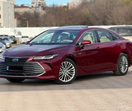TOYOTA AVALON TOYOTA AVALON AN. 2020
