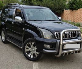 TOYOTA PRADO TOYOTA LAND CRUISER PRADO AN. 2007