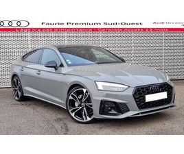 A5 SPORTBACK 40 TDI 190 S TRONIC 7 S LINE