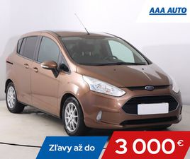 FORD B-MAX 1.0 ECOBOOST, SR,2.MAJ, KLÍMA