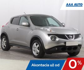 NISSAN JUKE 1.6 I, TEKNA, SERV.KNIHA, PO STK