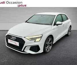 AUDI A3 SPORTBACK 35 TDI A3 SPORTBACK 35 TDI 150CH S LINE S TRONIC 7