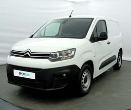 CITROEN BERLINGO SOCIETE M 800KG 100 KW BATTERIE 50 KWH DRIVER