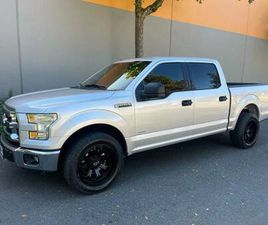 2015 FORD F150 SUPERCREW CAB XLT PICKUP 4D 5 1/2 FT V8, FLEX FUEL, 5.0