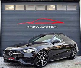 MERCEDES CLASSE C C 180 AUT. (170CH) AMG PACK 2023 46.770KM 1ER PROP !!