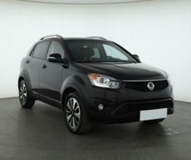 SSANGYONG KORANDO SSANGYONG KORANDO III , SKÓRA, KLIMATRONIC, TEMPOMAT, PARKTRONIC,