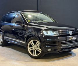 VOLKSWAGEN TOUAREG R VOLKSWAGEN TOUAREG 3.0 V6 TDI TIPTRONIC RLINE BMT