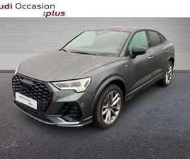 AUDI Q3 SPORTBACK 35 TDI Q3 SPORTBACK 35 TDI 150CH S EDITION S TRONIC 7