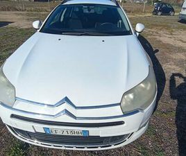 CITROEN C5 2.0 HDI 140 EXCLUSIVE TOURER