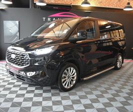 FORD TOURNEO CUSTOM L1H1 2.0 ECOBLUE 170 CV TITANIUM / TVA RECUPERABLE / ATTELAGE