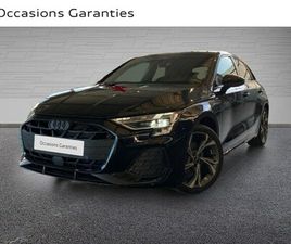 A3 SPORTBACK 2.0 TDI 150CH S LINE S TRONIC 7