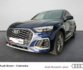 Q5 SPORTBACK 35 TDI HYBRIDE 163CH S LINE S TRONIC 7