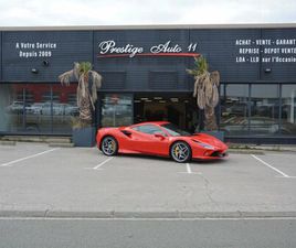 FERRARI F8 TRIBUTO V8 3.9 DCT IMMAT FRANCE