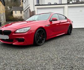 BMW 640D GRANCOUPE M-PAKET