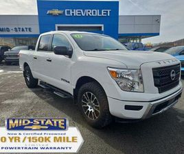 NISSAN TITAN USED 2023 NISSAN TITAN SV