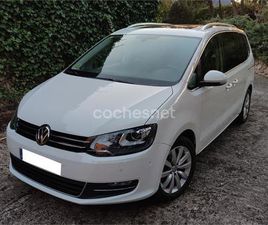 VOLKSWAGEN SHARAN 2.0 TDI DSG SPORT BLUEMOTION TECH