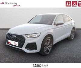 AUDI Q5 SPORTBACK 40 TDI Q5 SPORTBACK 40 TDI 204 S TRONIC 7 QUATTRO