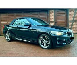 BMW 225D CABRIO M - PACKET