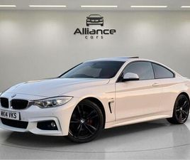 BMW SERIE 4 420 2.0 420D M SPORT AUTO EURO 6 (START/STOP) 2DR