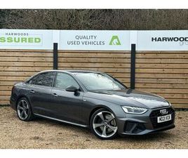 AUDI A4 30 TDI 2.0 TDI 30 BLACK EDITION SALOON 4DR DIESEL S TRONIC EURO 6 (START/STOP) (136 PS)