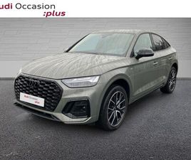 AUDI Q5 SPORTBACK 55 TFSI E Q5 SPORTBACK 55 TFSI E 367CH S LINE QUATTRO S TRONIC 7