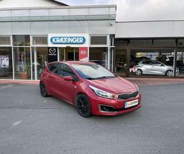 KIA CEED KIA CEED CEE'D 1,4 MPI SILBER