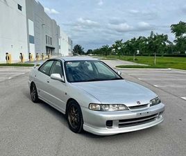 1996 ACURA INTEGRA ONE-OWNER 21,000 MILES COMPLETELY STOCK