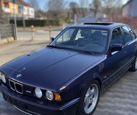 BMW M5 E34 NÜRBURGRING PAKET