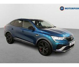 RENAULT ARKANA E-TECH 2022 RENAULT ARKANA 1.6 E-TECH HYBRID 145 R.S. LINE 5DR AUTO COUPE PETROL/ELECTRIC AUTOMATIC